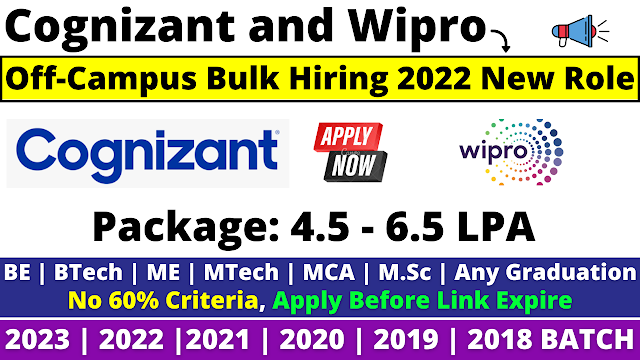 Cognizant 2nd Phase Off Campus Drive 2022 As GenC DevOps Engineer Role