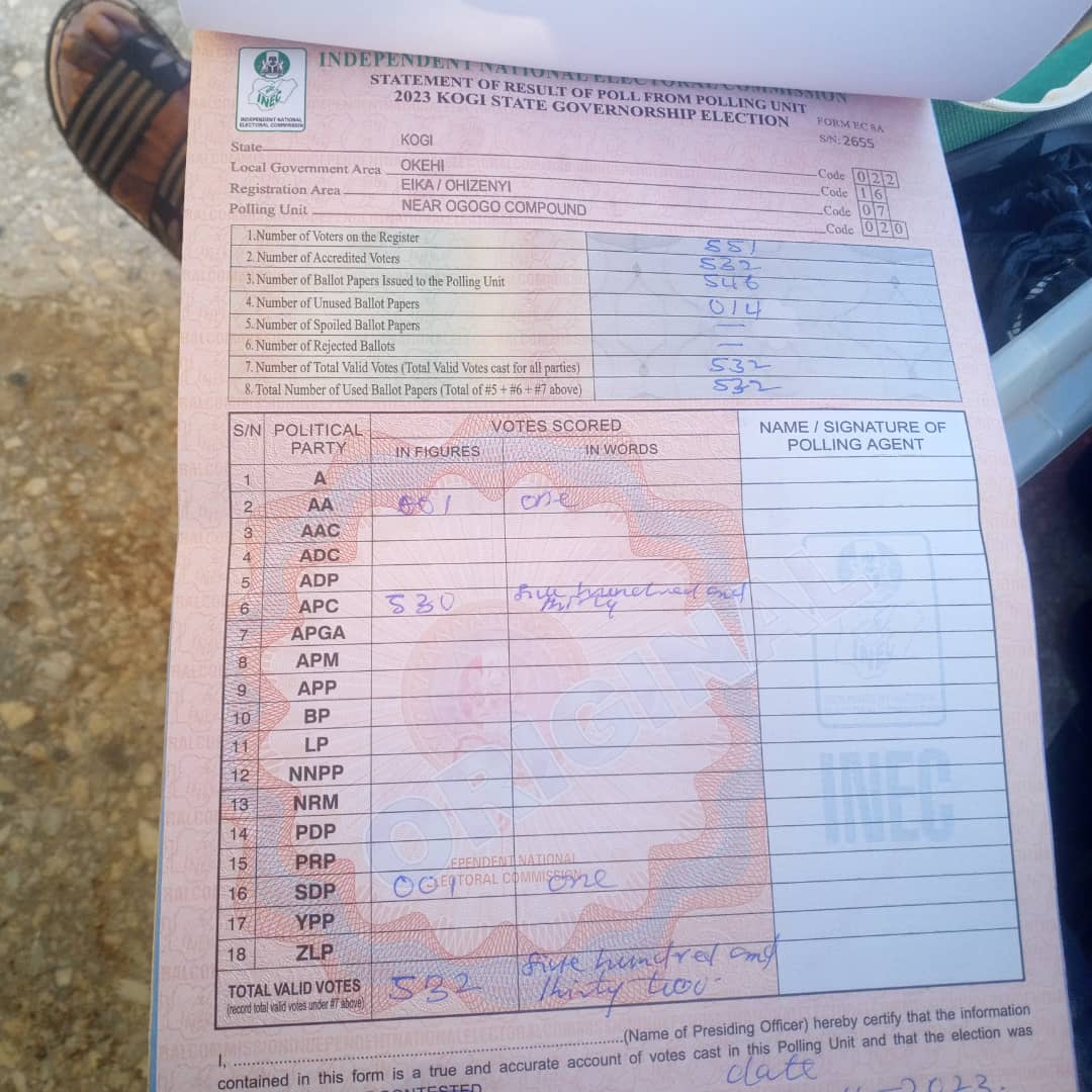 Senator Dino Melaye, 2023 Governorship candidate of the People's Democratic Party (PDP) in the Kogi State Governorship Election 2023