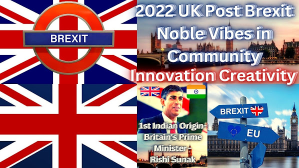 2022 UK Post Brexit Noble Vibes in Community