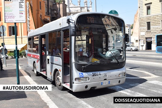 #AutobusDiRoma - Il lotto più giovane di Irisbus Europolis