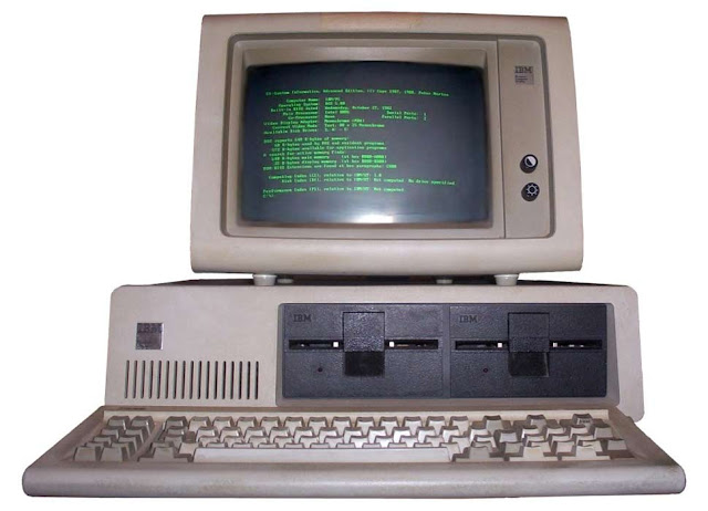 The first IBM 5150 PC