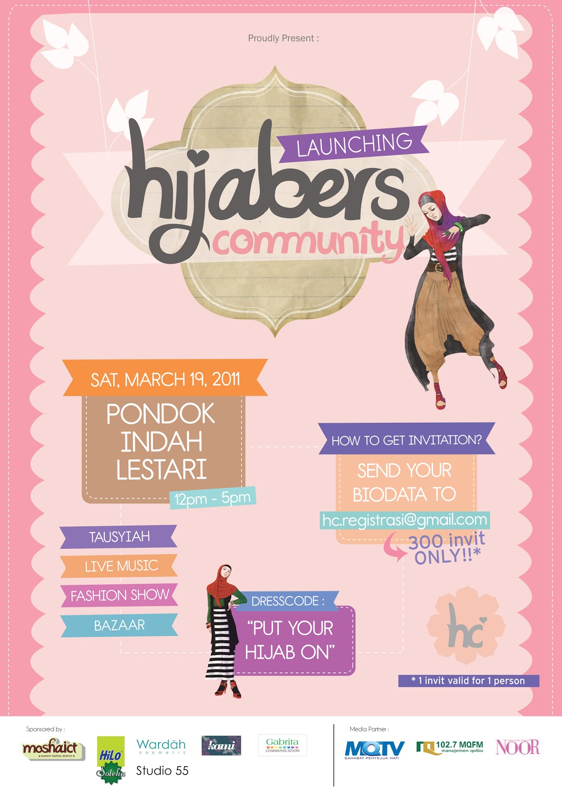 Pin Hijabers-community-facebook on Pinterest