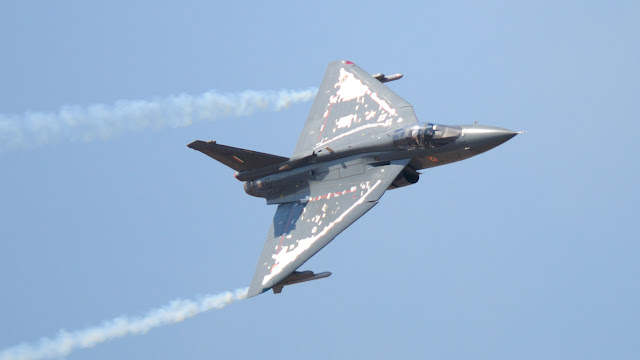 A Tejas Mk1 in flight. Photo courtesy of miyataka_jp thru Flickr