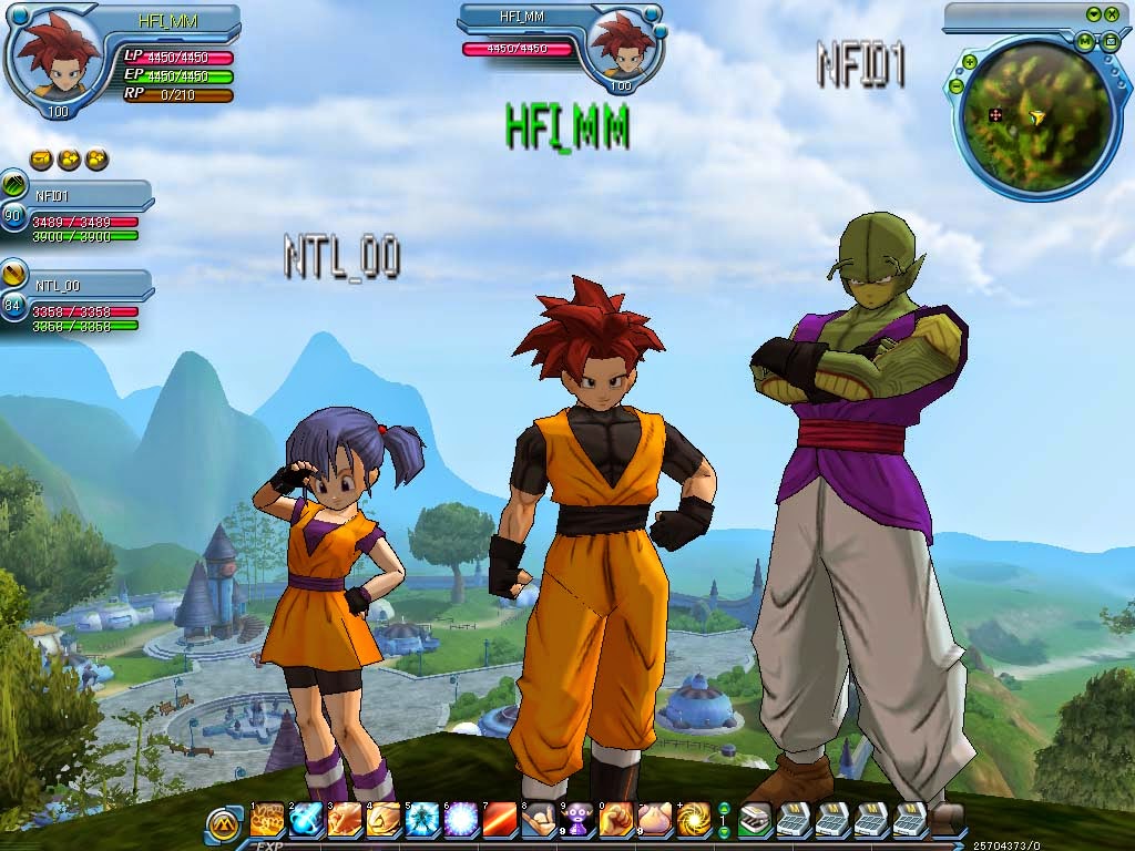 Dragon Ball Game