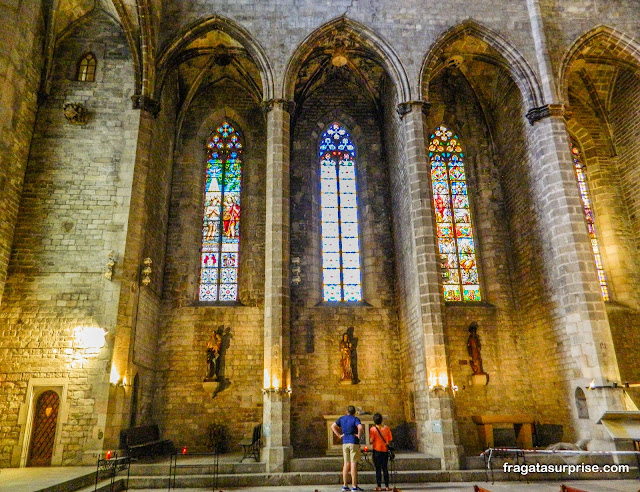 Basílica de Santa Maria del Mar, Barcelona