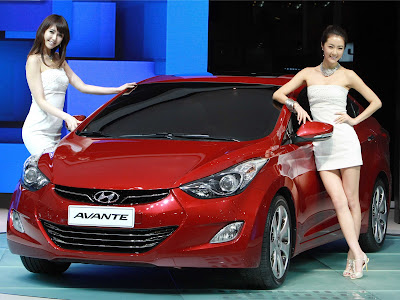 2012 Hyundai Avante wallpapers