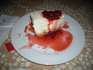 cheesecake, Fogoncito, La Ceiba, Honduras