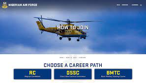 Nigerian Air Force DSSC Recruitment 2021