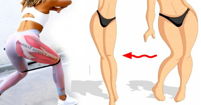 7 Best Butt And Leg Workouts At Home You Can Do Without Equipment
