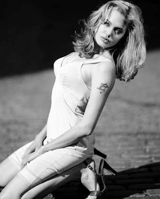 Gorgeous Angelina Jolie and Her Awesome Tattoos
