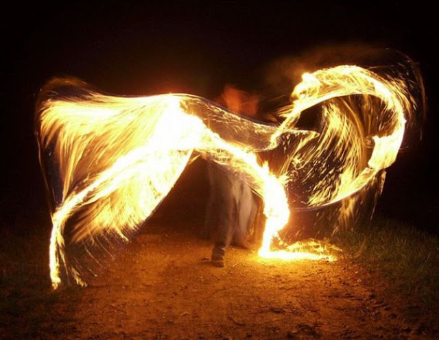 Amazing Fire Dance Photos