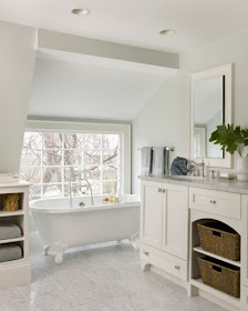 adding a bathroom with clawfoot tub to attic space low ceiling
