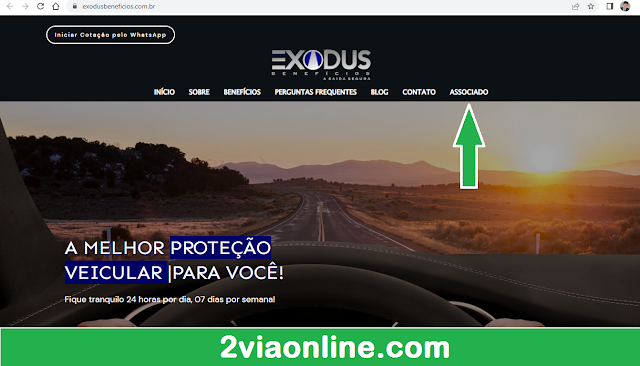 2Via Exodus Proteção Veicular