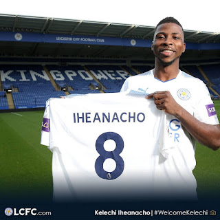 Kelechi Iheanacho Completes Leicester City Transfer from Manchester City