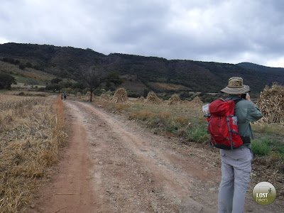 Dejando la parte alta de Cerro Viejo atrás