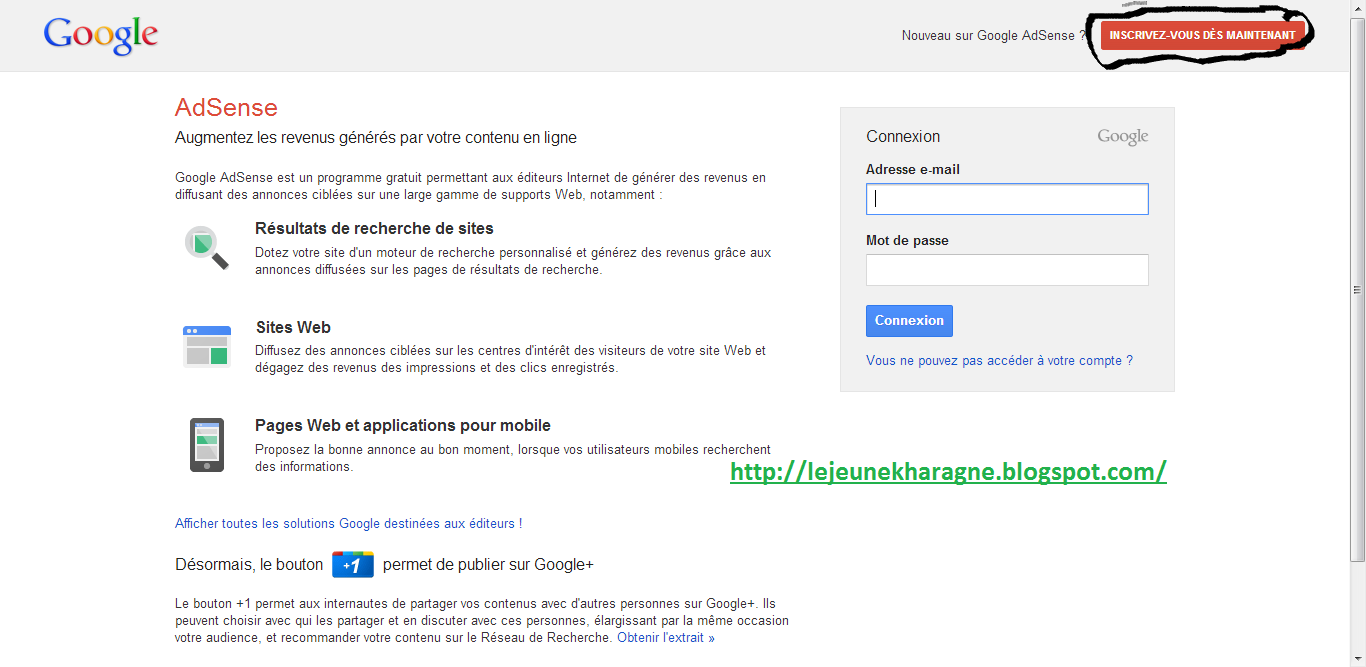 gagner de l argent avec google adsense