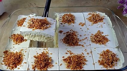 Un postre delicioso