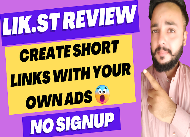 LIKST Review - Create Short Links With Your Own Ads