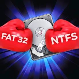 fat32 versus ntfs