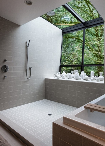 6 Desain  Shower Kamar  Mandi  Outdoor  Terbaru dan Terbaik 