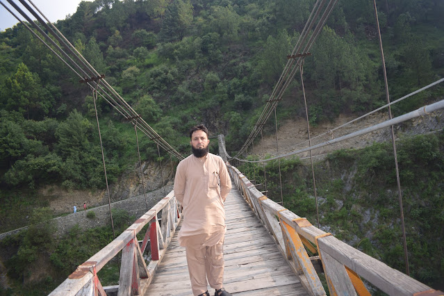 West Suspension Bridge Harnoi a beautiful place for photography of the valley