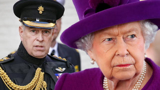 QUEEN CANCELS PRINCE ANDREW'S 60th BIRTHDAY BASH THEN "DEMOTES" HIM TO A 12-YEAR-OLD BOY