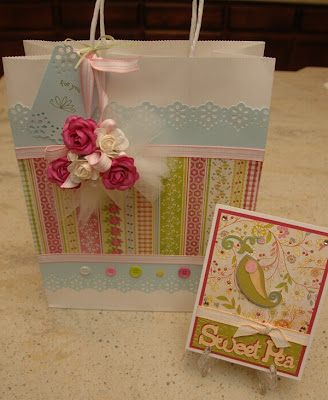 baby shower gift bag ideas. Baby Shower Gift Bag amp; Card by