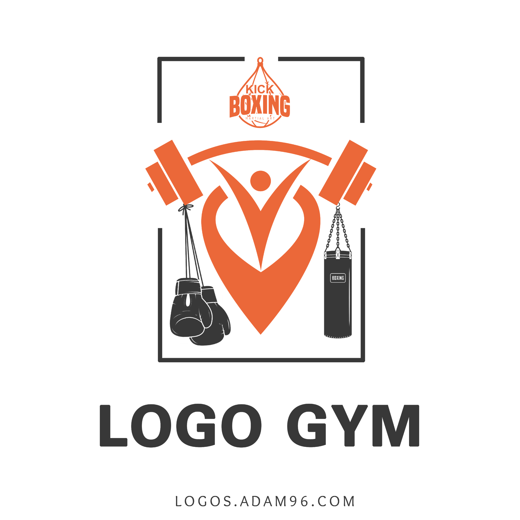 Gym Logo PSD For Free Download Without Rights