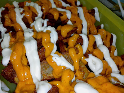 Resepi Cheezy Wedges