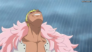 ワンピースアニメ ドレスローザ編 708話 ドフラミンゴ ドフィ DonQuixote Doflamingo | ONE PIECE Episode 708