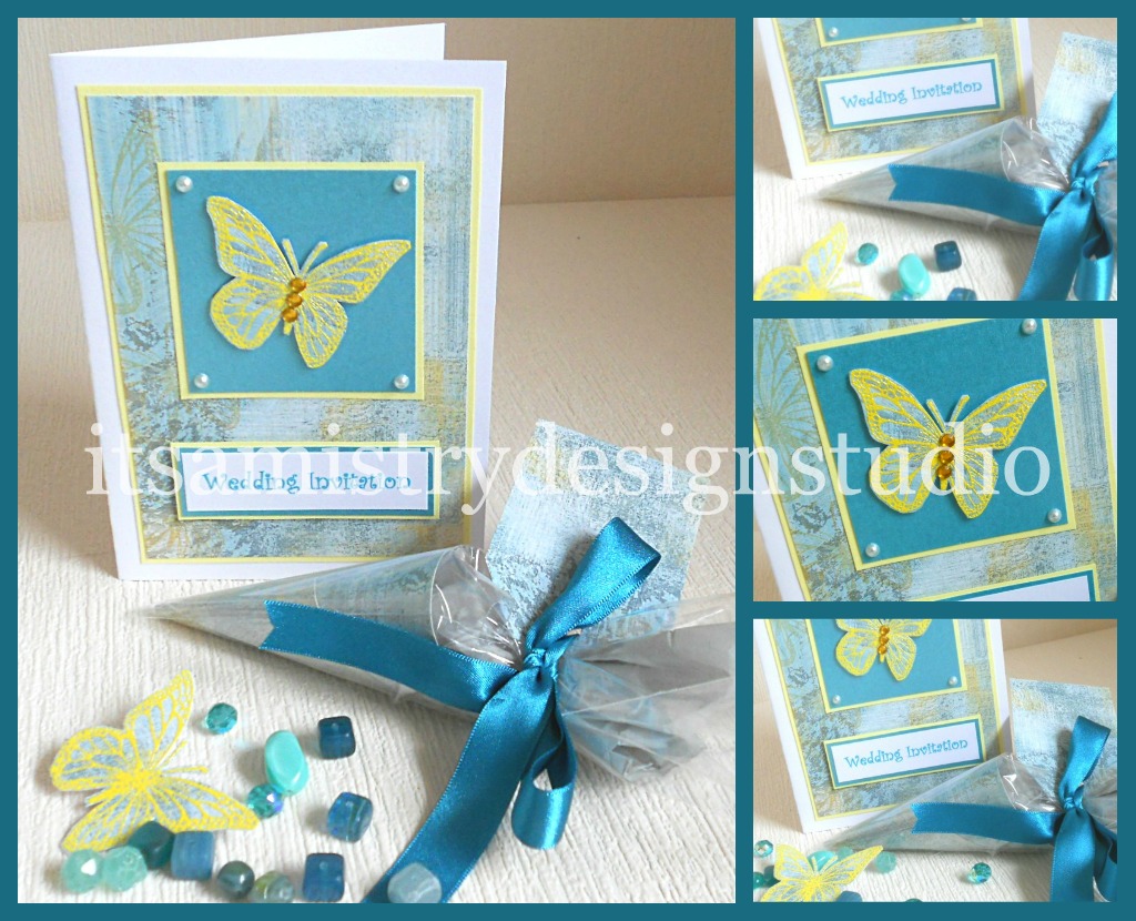 Butterfly Wedding Invitations