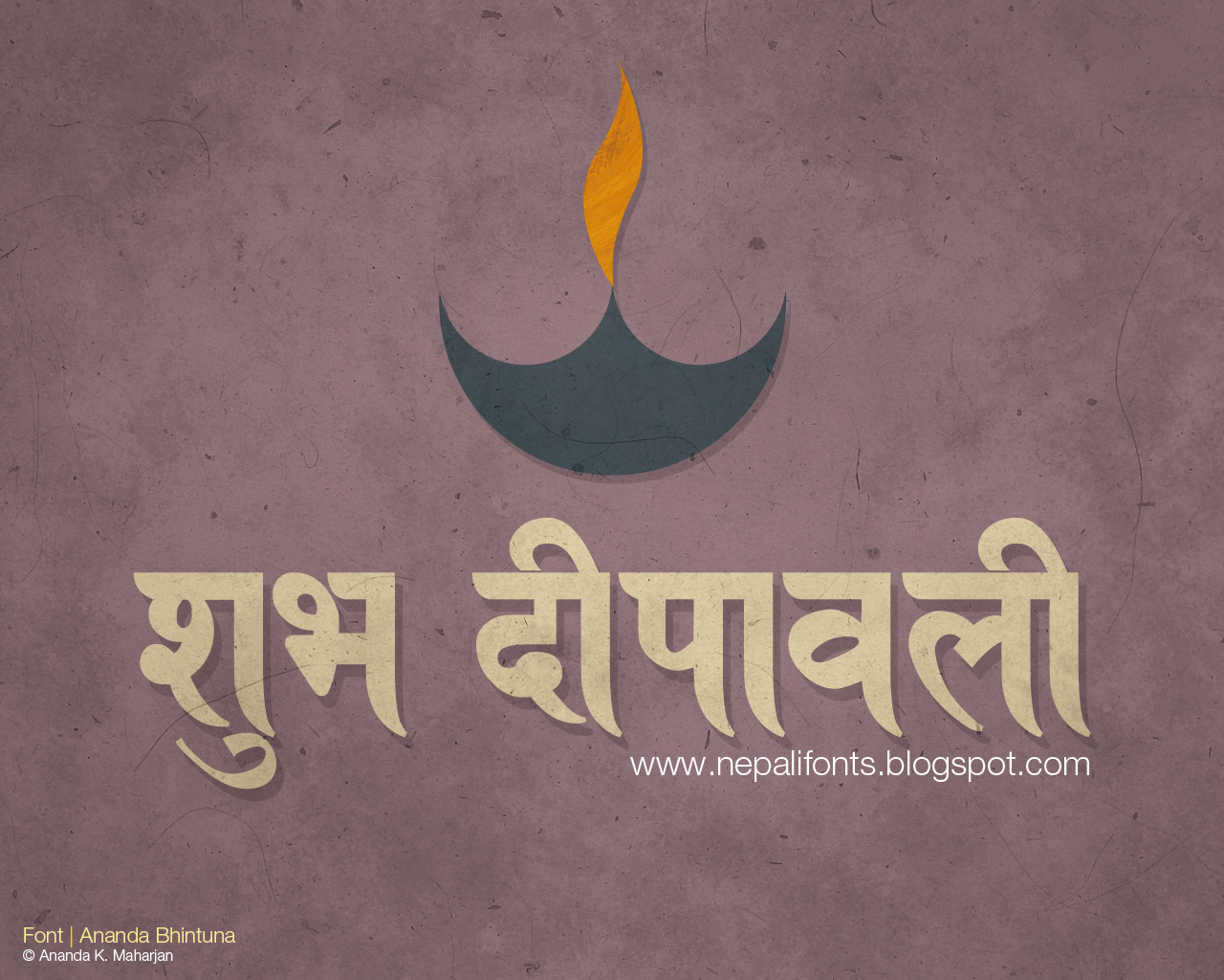 New Nepali Fonts: Happy Deepawali Greetings Wallpapers.. Happy Tihar