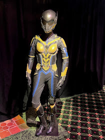 Evangeline Lilly AntMan Wasp Quantumania movie costume