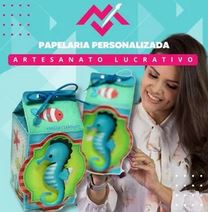 Curso papelaria personalizada para iniciantes grátis