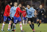 Chile vs Uruguay