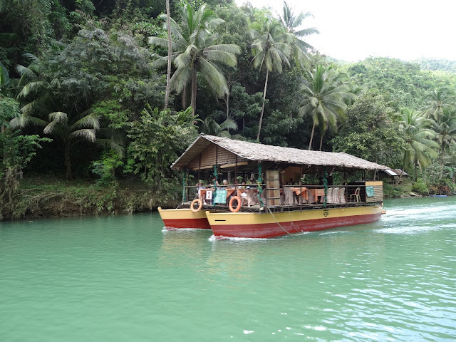 loboc river bohol philippines