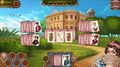Regency Solitaire Ii Game Screenshot 1