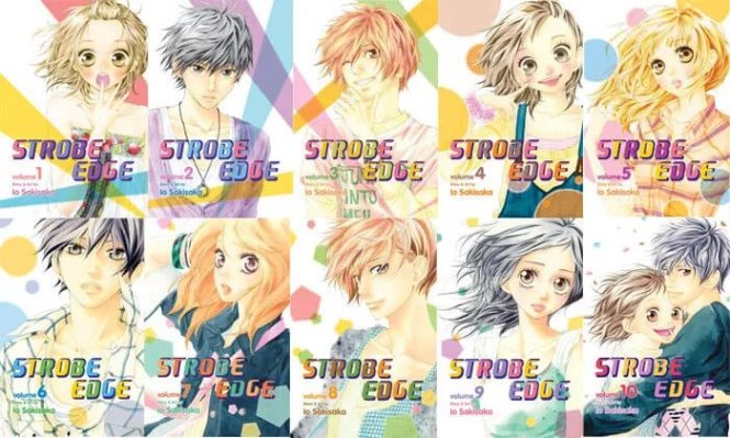 21 การ์ตูนผู้หญิงที่ดีที่สุดตลอดกาล 21. Strobe Edge