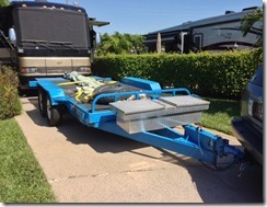 tilt trailer