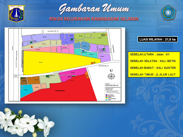 Gambaran Umum RW 04 Kelurahan Rawabadak Selatan