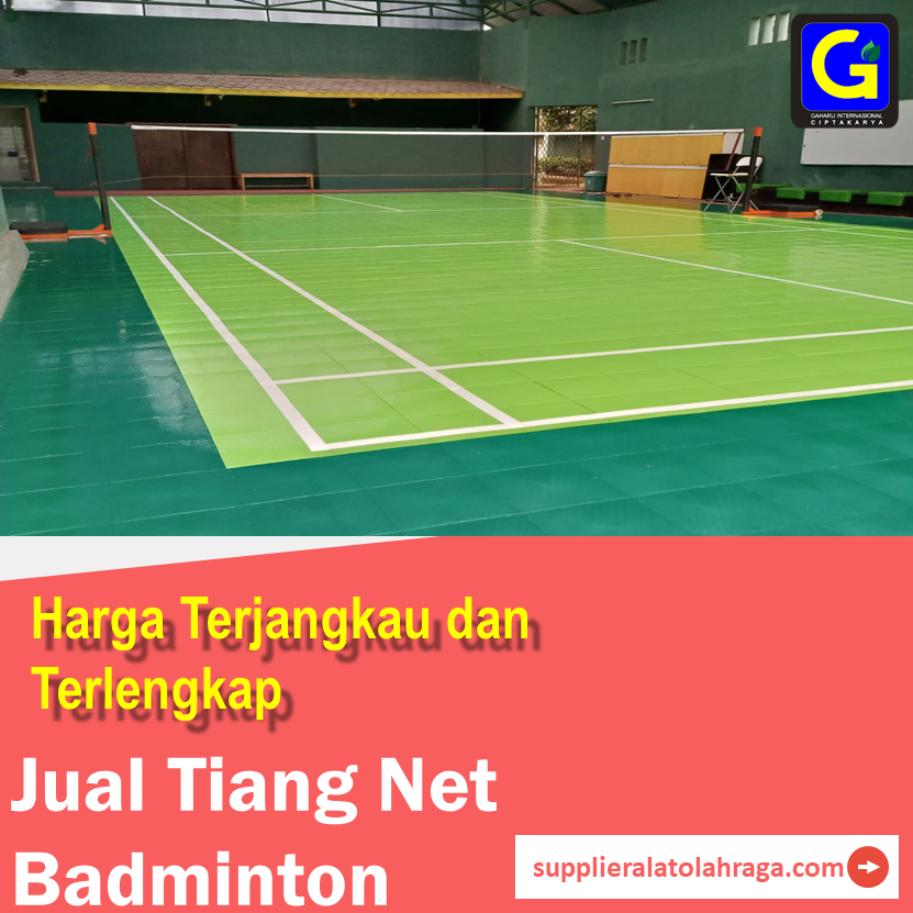 Tiang Net Badminton