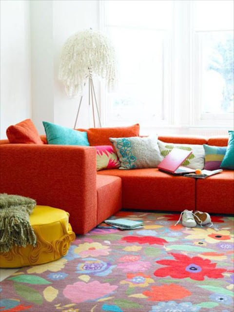 Colorful Living Room Ideas Featuring Vibrant Aesthetics