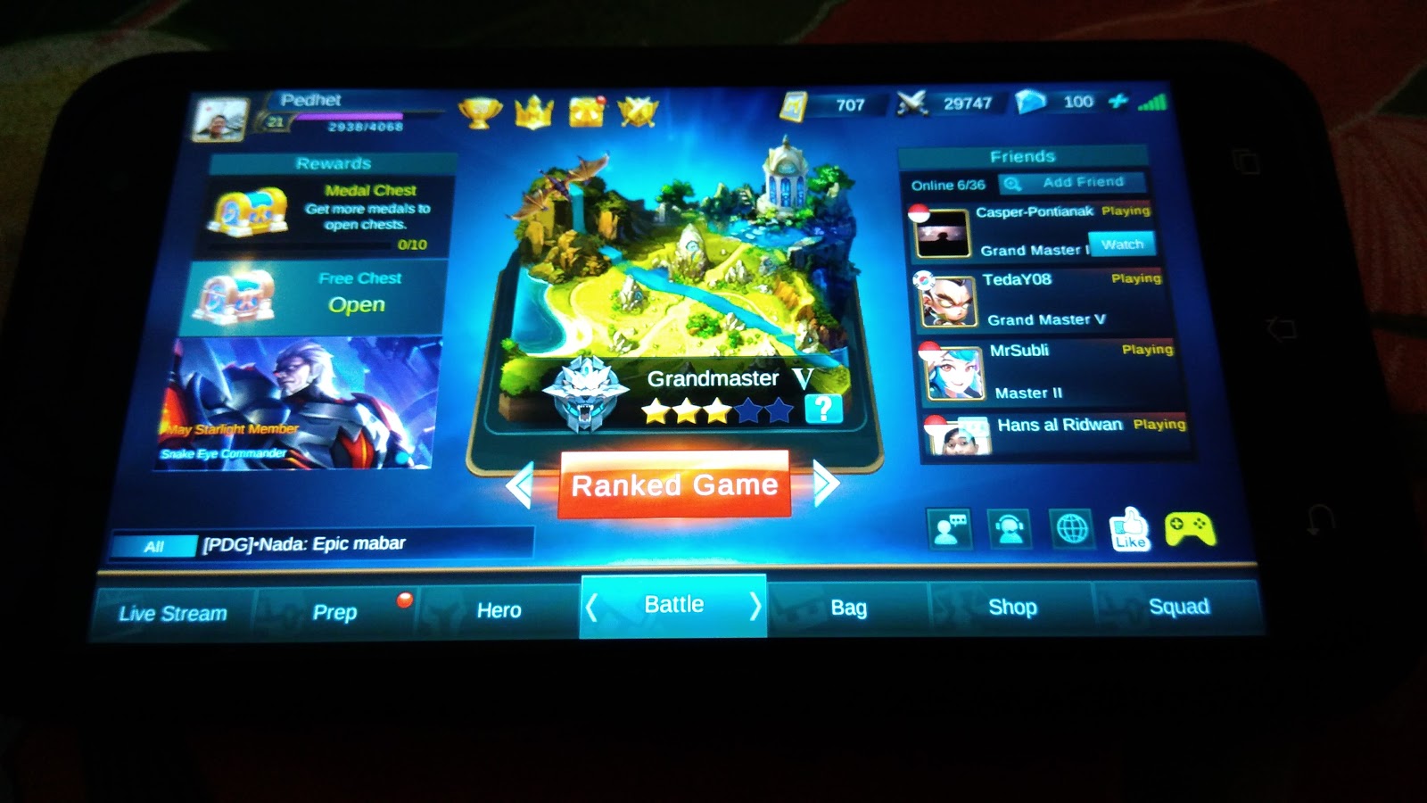 Jurus Jurus Dalam Game MOBA Mobile Legends Bang Bang HernawanNet