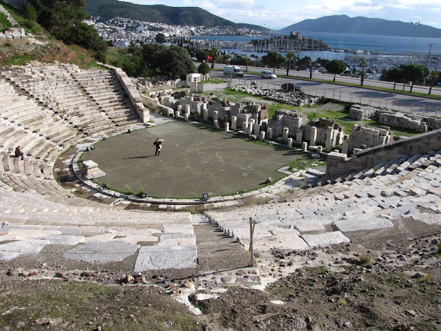 Turquía, teatro de Bodrum