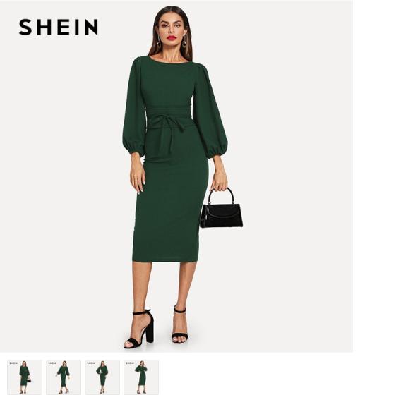 Tight Striped Dress - Ladies Discount Designer Clothes