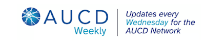 AUCD Weekly Updates logo