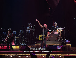 BRUCE SPRINGSTEEN @ La Défense Arena, nanterre, 15 Mai 2023 site