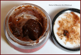 Natural Bath & Body Rose & Mint Body Polish Review on the blog Natural Beauty And Makeup