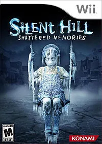 Silent Hill - Shatered memories WII - versão