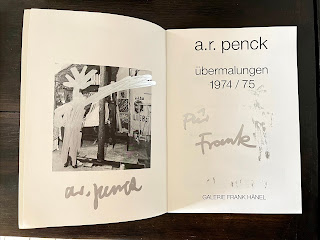 a.r penck - frank breidenbruch - Kataloge